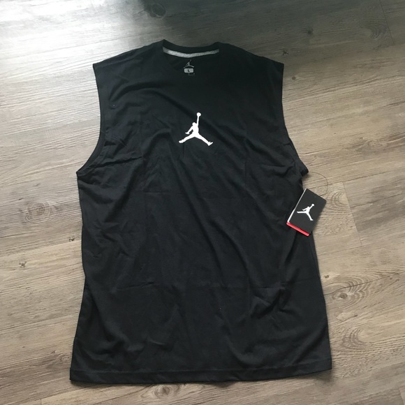 Nike Shirts | Men Nike Jordan Drifit Basketball Tank | Poshmark